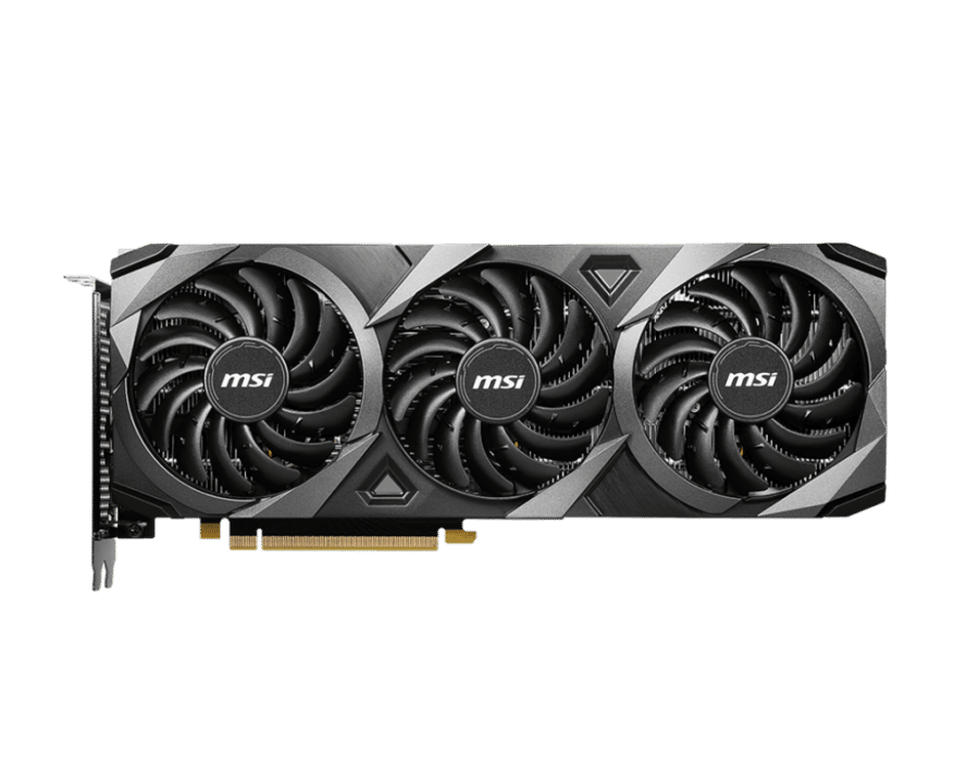 MSI NVIDIA GeForce RTX 3060 VENTUS 3X 12G OC GDDR6 Graphics Card