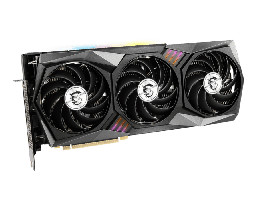 MSI NVIDIA GeForce RTX 3060 GAMING Z TRIO