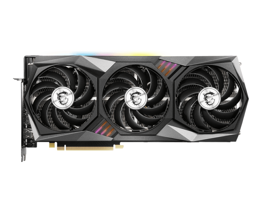 MSI NVIDIA GeForce RTX 3060 GAMING Z TRIO