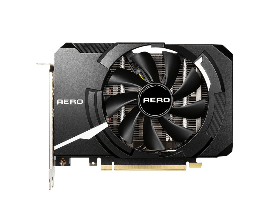 MSI NVIDIA GeForce RTX 3060 AERO ITX 12G OC GDDR6 Graphics Card