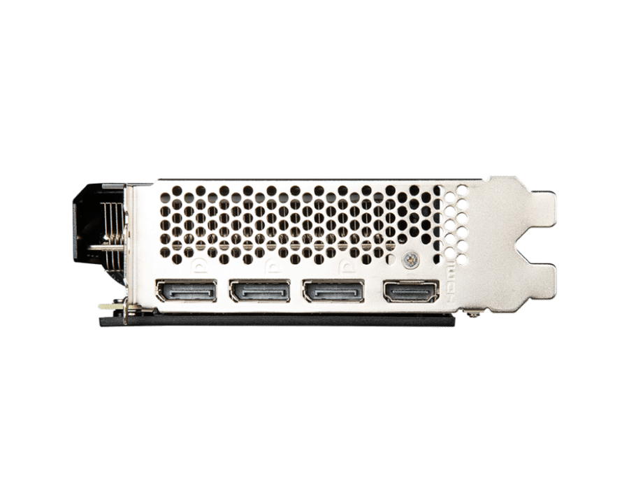 MSI NVIDIA GeForce RTX 3060 AERO ITX 12G OC GDDR6 Graphics Card