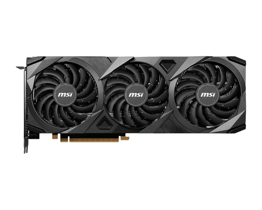 MSI NVIDIA GeForce RTX 3060 Ti VENTUS 3X OC 8G GDDR6X Graphics Card