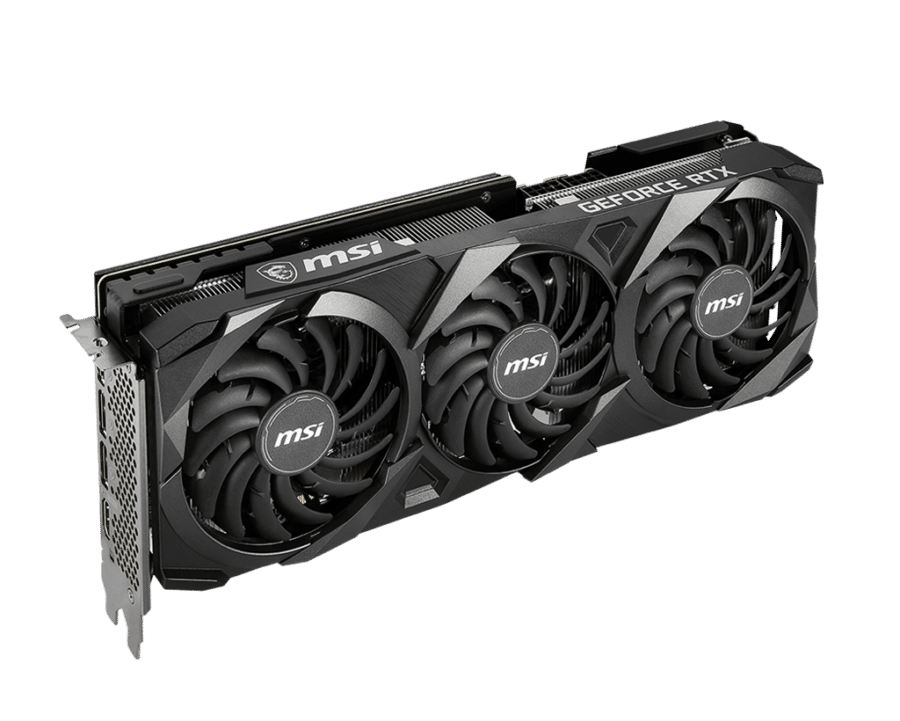 MSI NVIDIA GeForce RTX 3060 Ti VENTUS 3X OC 8G GDDR6X Graphics Card