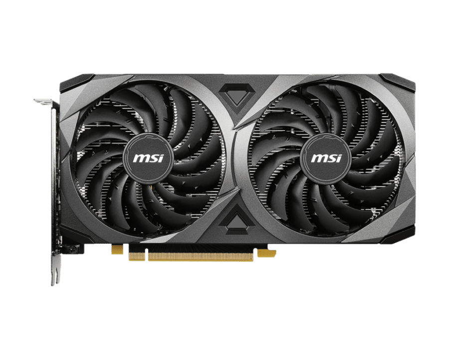 MSI NVIDIA GeForce RTX 3060 VENTUS 2X 12G OC GDDR6 Graphics Card
