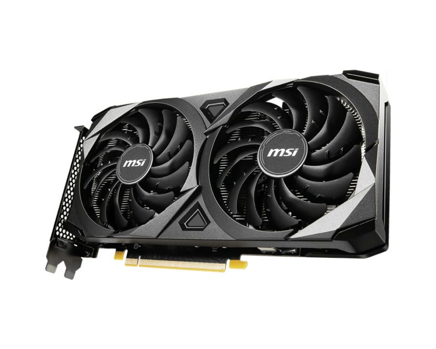 MSI NVIDIA GeForce RTX 3060 VENTUS 2X 12G OC GDDR6 Graphics Card