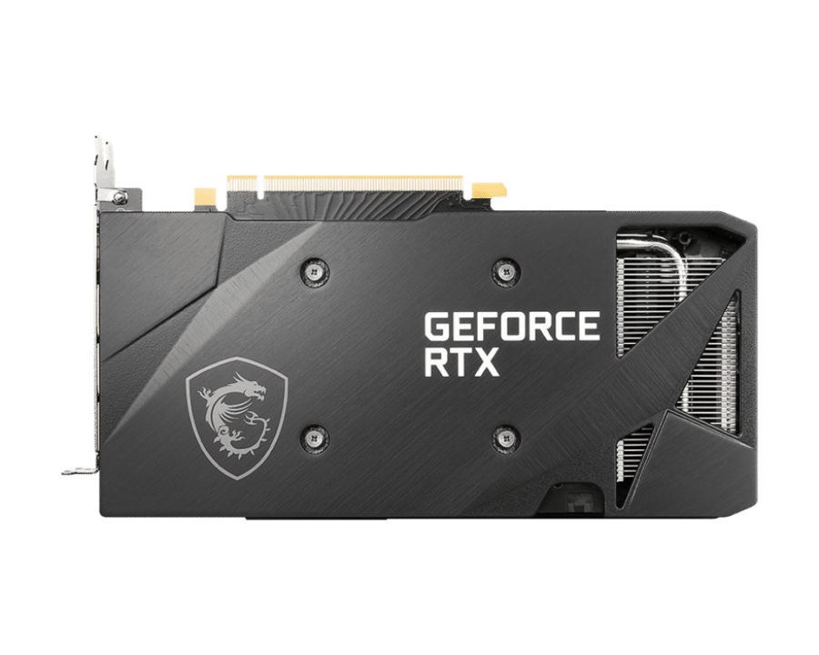 MSI NVIDIA GeForce RTX 3060 VENTUS 2X 12G OC GDDR6 Graphics Card