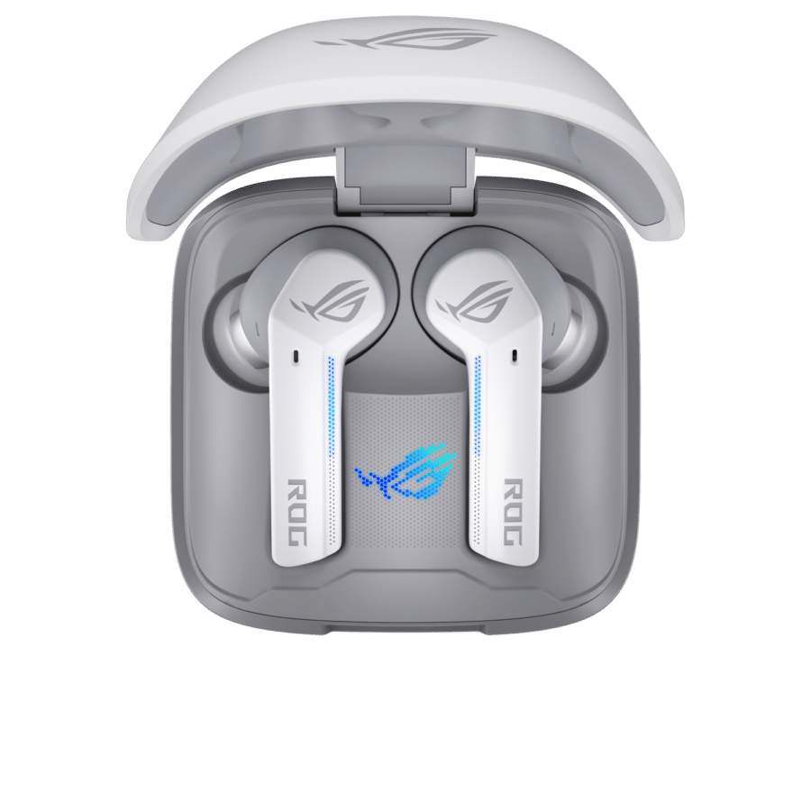 ASUS ROG Cetra True Wireless Gaming Earphones - Moonlight White