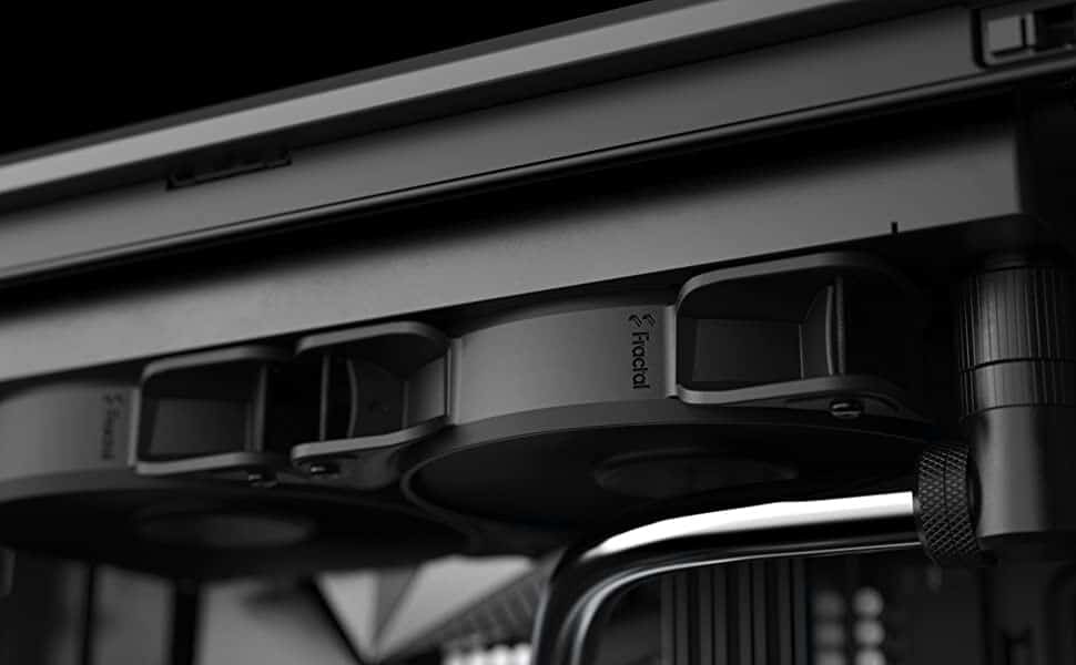 Fractal Design Aspect 12 120mm Black Case Fan Single Pack