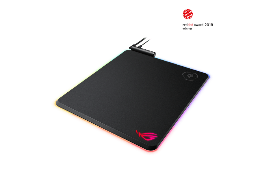 ASUS ROG Balteus Qi RGB Gaming Mouse Pad