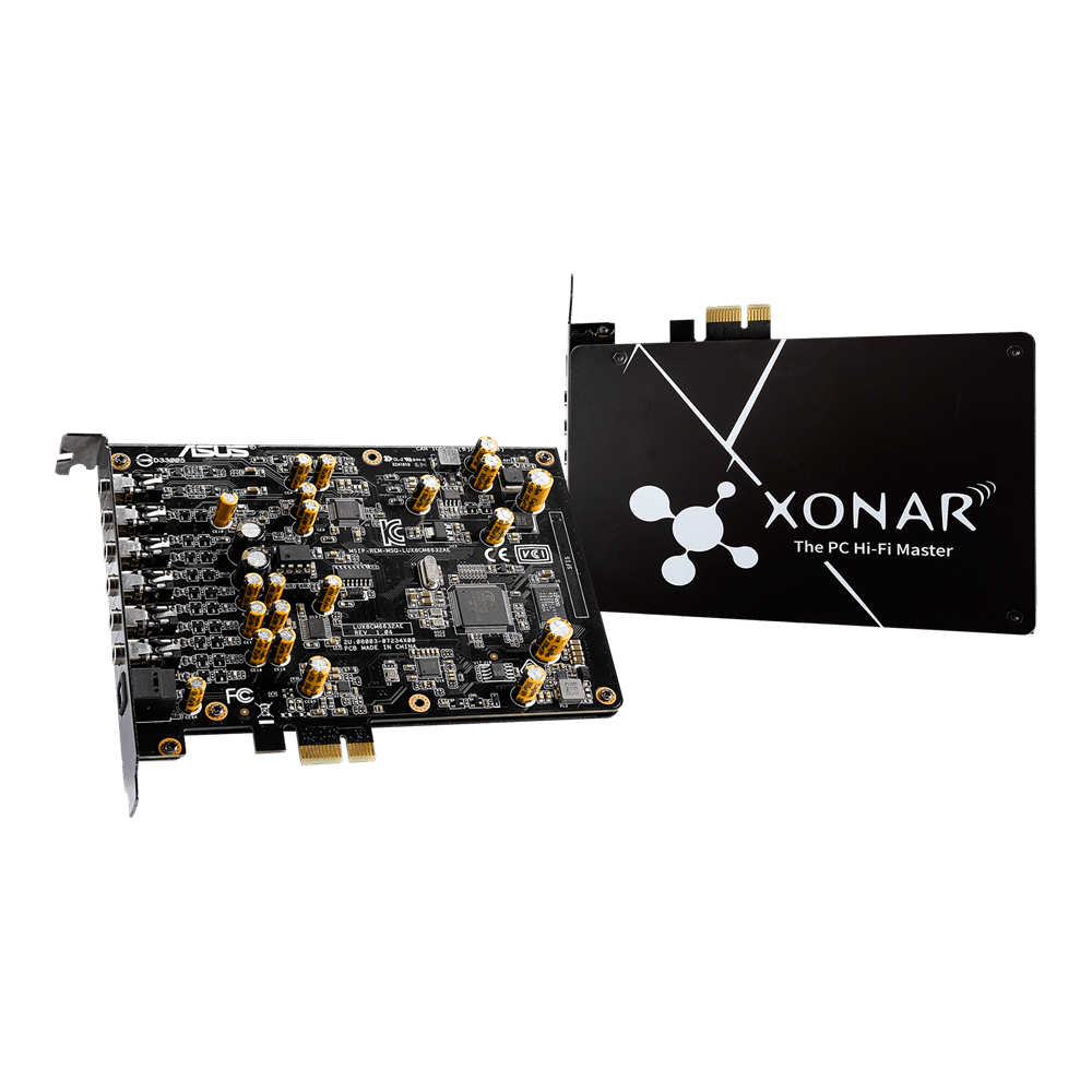 ASUS Xonar AE - 7.1 PCIe Gaming Sound Card