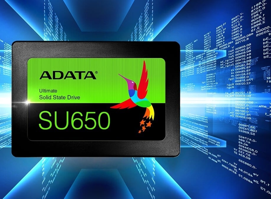 ADATA Ultimate SU650 120GB 2.5" SATA SSD