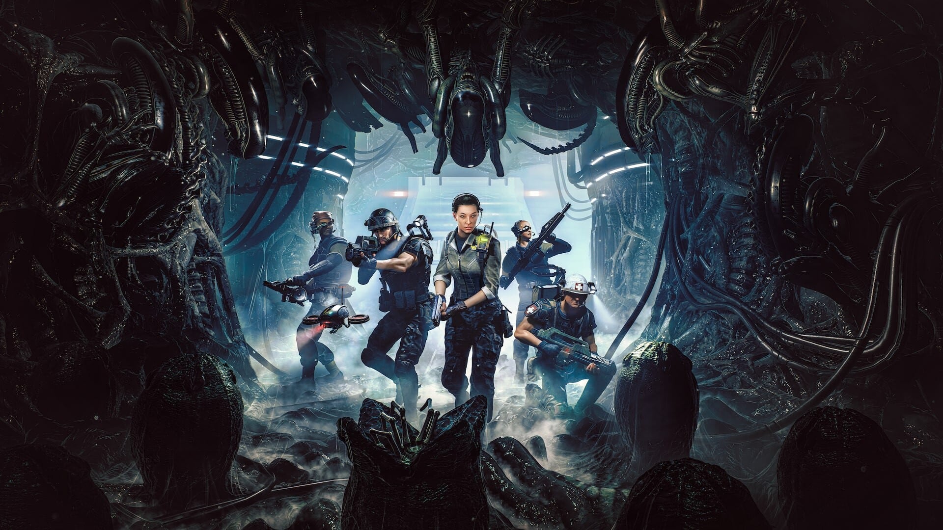 Aliens: Dark Descent Screenshot