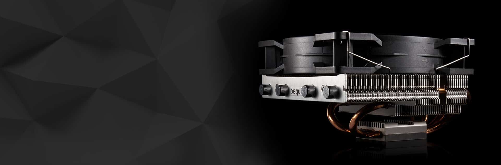 Be Quiet! BK002 Shadow Rock LP Heatsink & Fan, Intel & AMD Sockets CPU Cooler