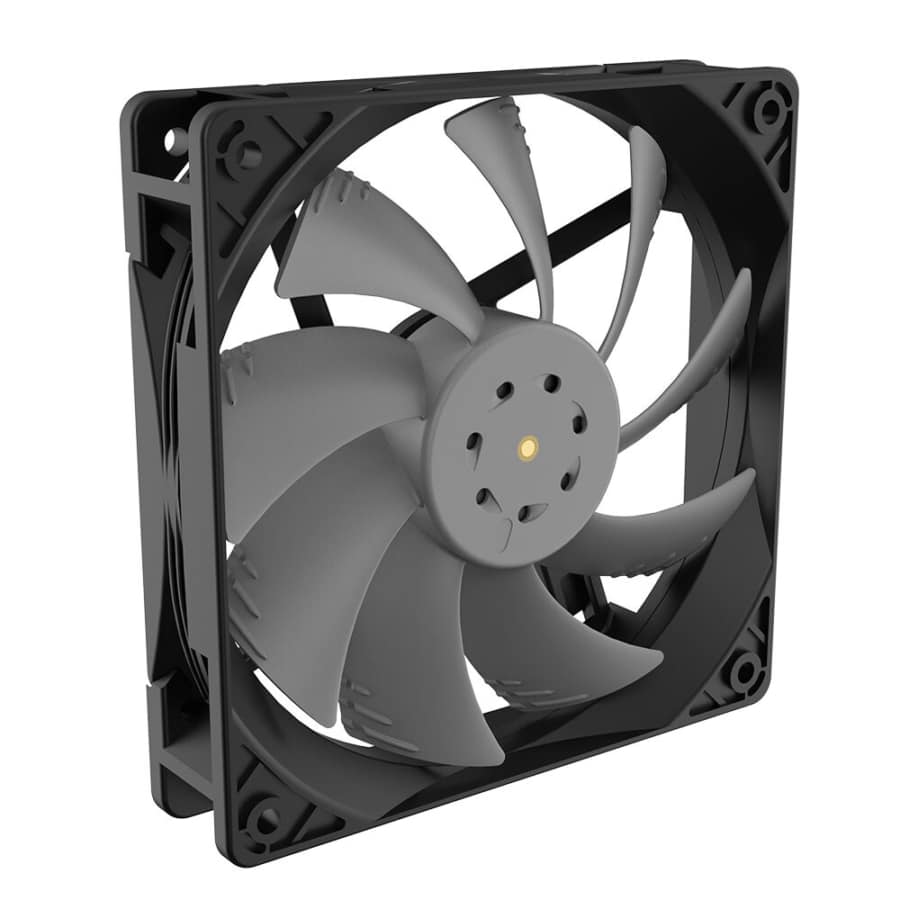 Akasa OTTO SC12 120mm PWM Grey Fan