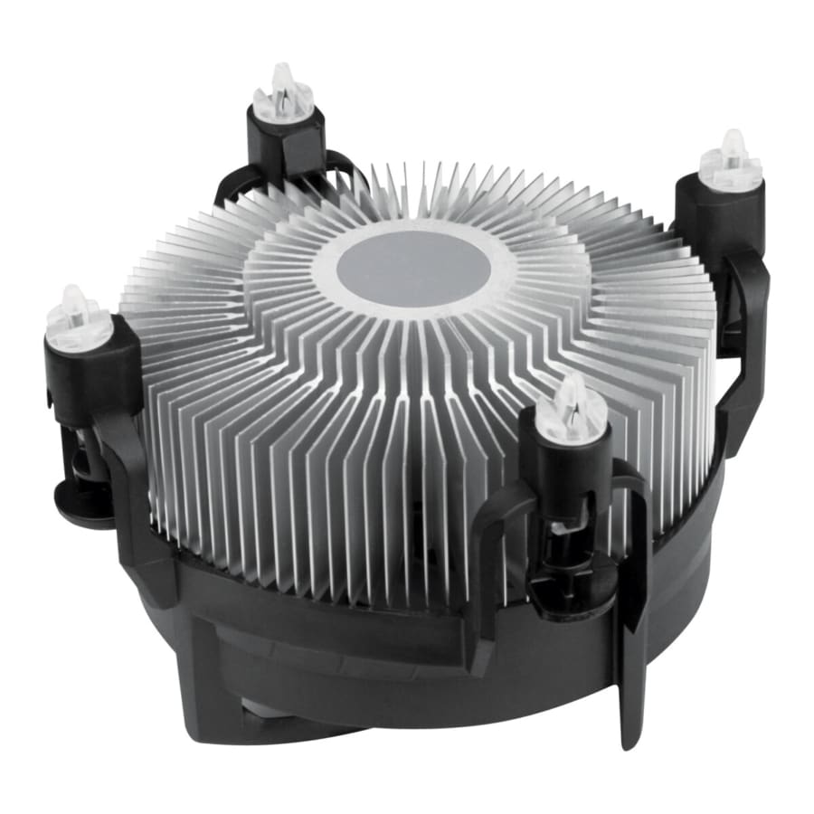 Arctic Alpine 17 CO Compact Heatsink & Fan, Intel 1700 Socket CPU Cooler