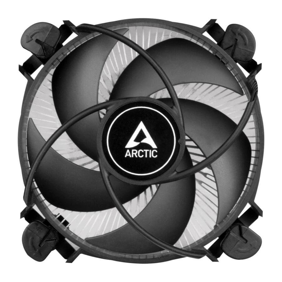 Arctic Alpine 17 CO Compact Heatsink & Fan, Intel 1700 Socket CPU Cooler
