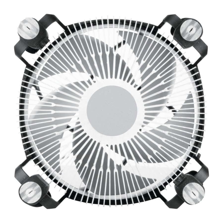 Arctic Alpine 17 Compact Heatsink & Fan, Intel 1700 Socket CPU Cooler