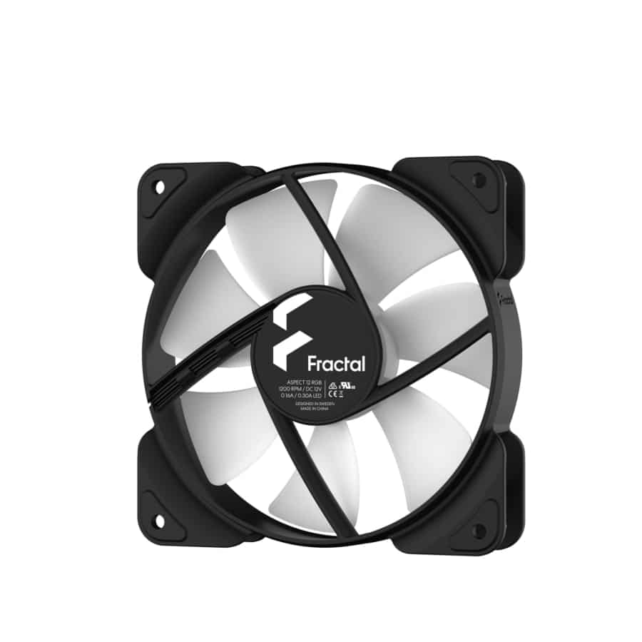 Fractal Design Aspect 12 RGB 120mm Black