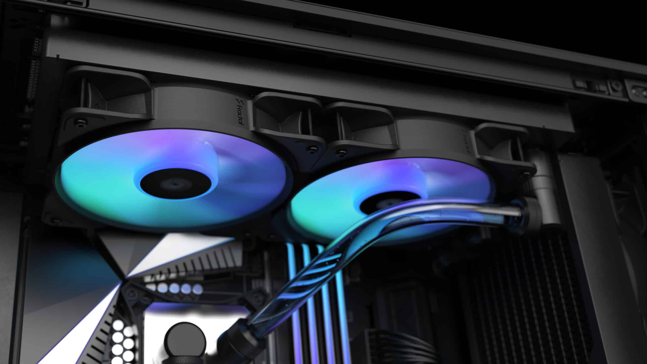Fractal Design Aspect 12 RGB 120mm Black