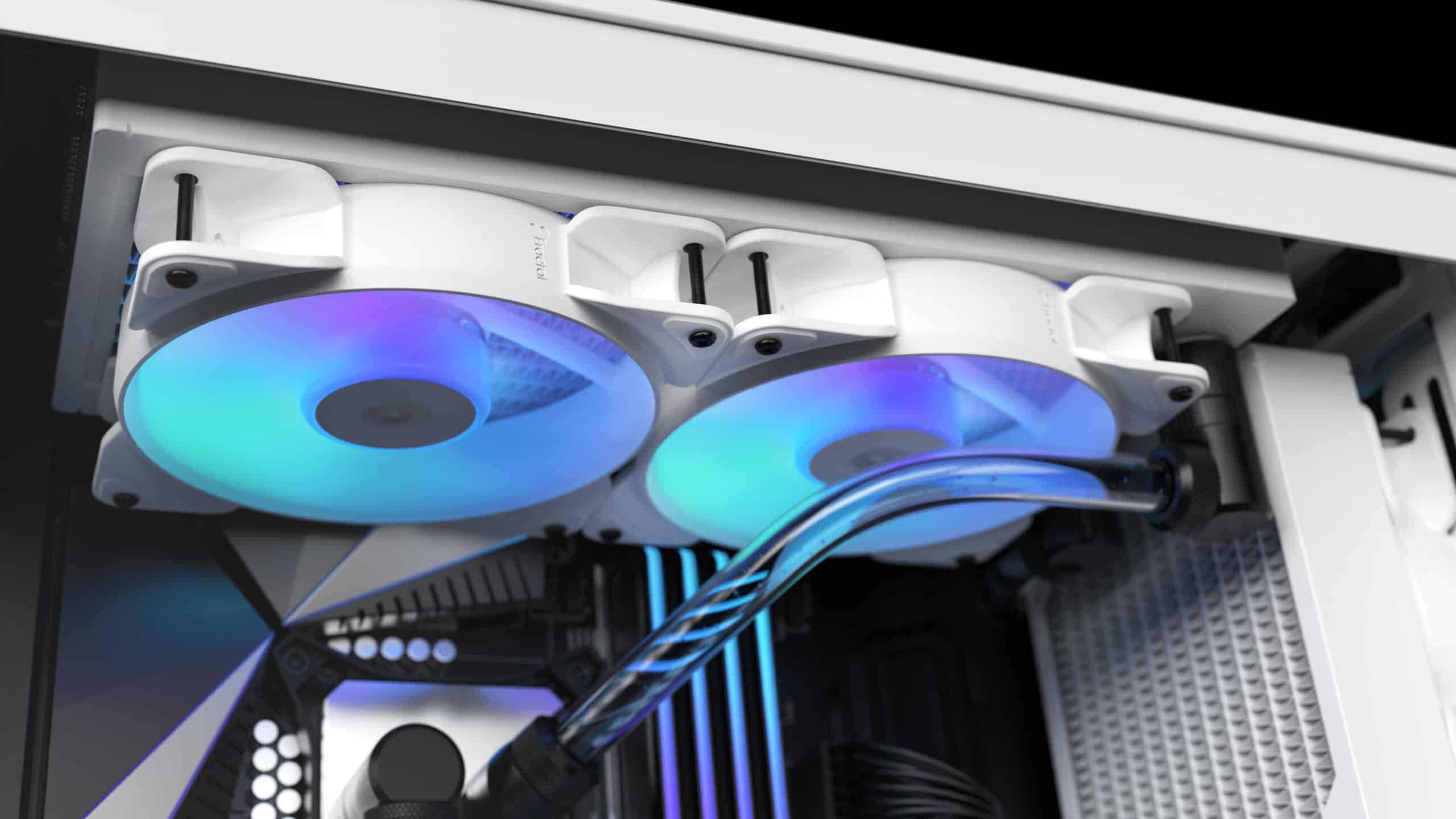 Fractal Design Aspect 12 RGB 120mm White
