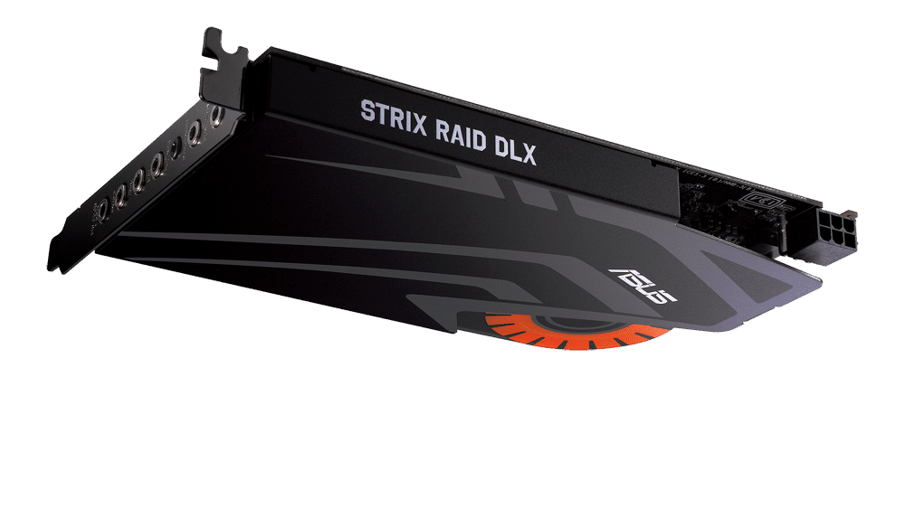 ASUS Strix Raid DLX - 7.1 PCIe Gaming Sound Card