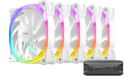 Antec Fusion 120 ARGB 120mm PWM White