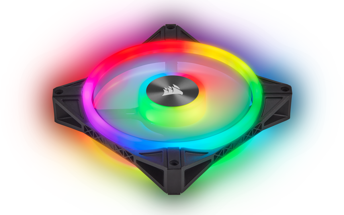 Corsair iCUE QL120 RGB 120mm PWM Black