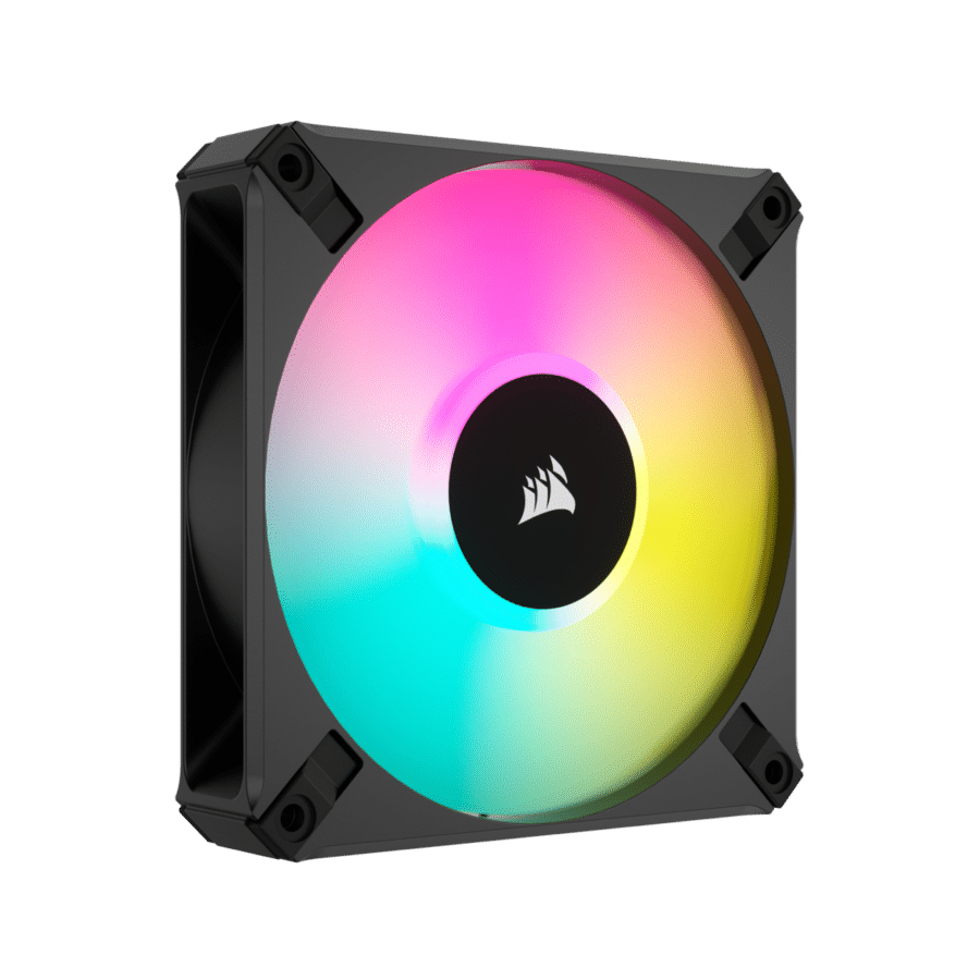 Corsair iCUE AF120 RGB ELITE 120mm PWM Black