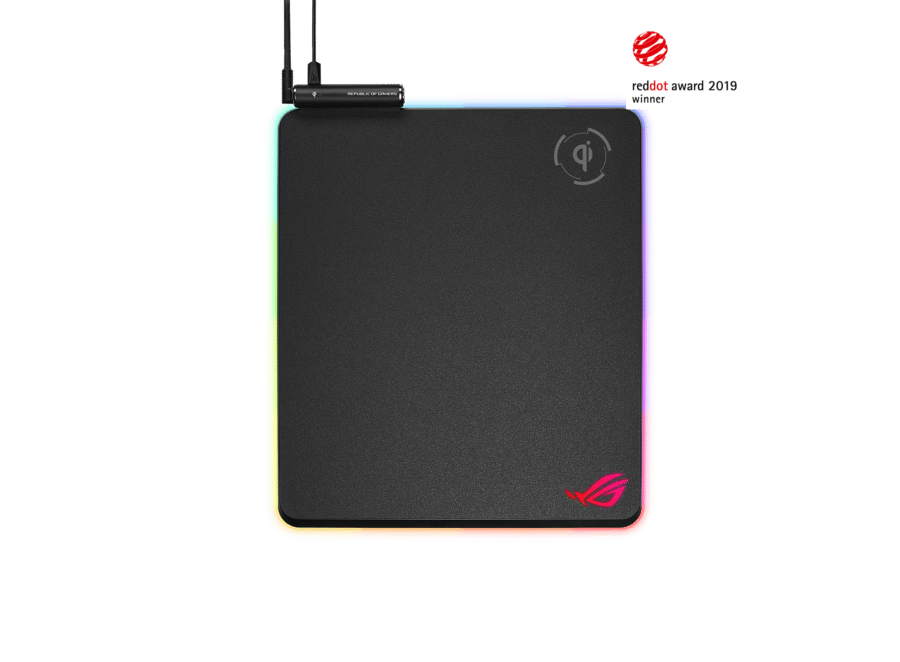 ASUS ROG Balteus Qi RGB Gaming Mouse Pad