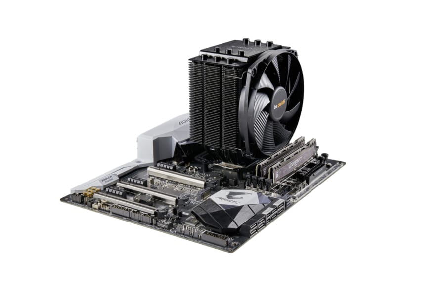 Be Quiet! BK021 Dark Rock 4 Heatsink & Fan, Intel & AMD Sockets CPU Cooler
