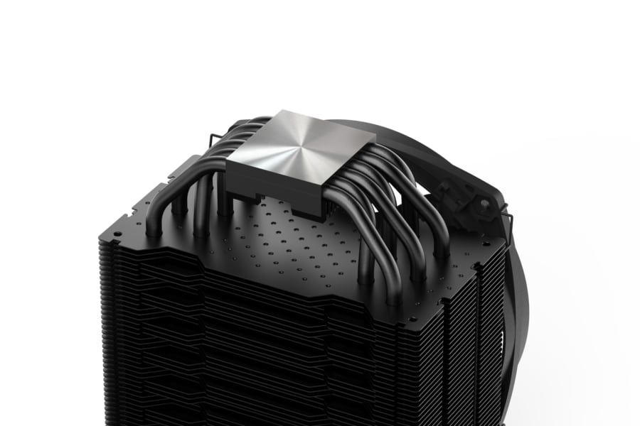 Be Quiet! BK021 Dark Rock 4 Heatsink & Fan, Intel & AMD Sockets CPU Cooler