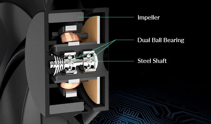 Arctic Alpine 17 CO Compact Heatsink & Fan, Intel 1700 Socket CPU Cooler
