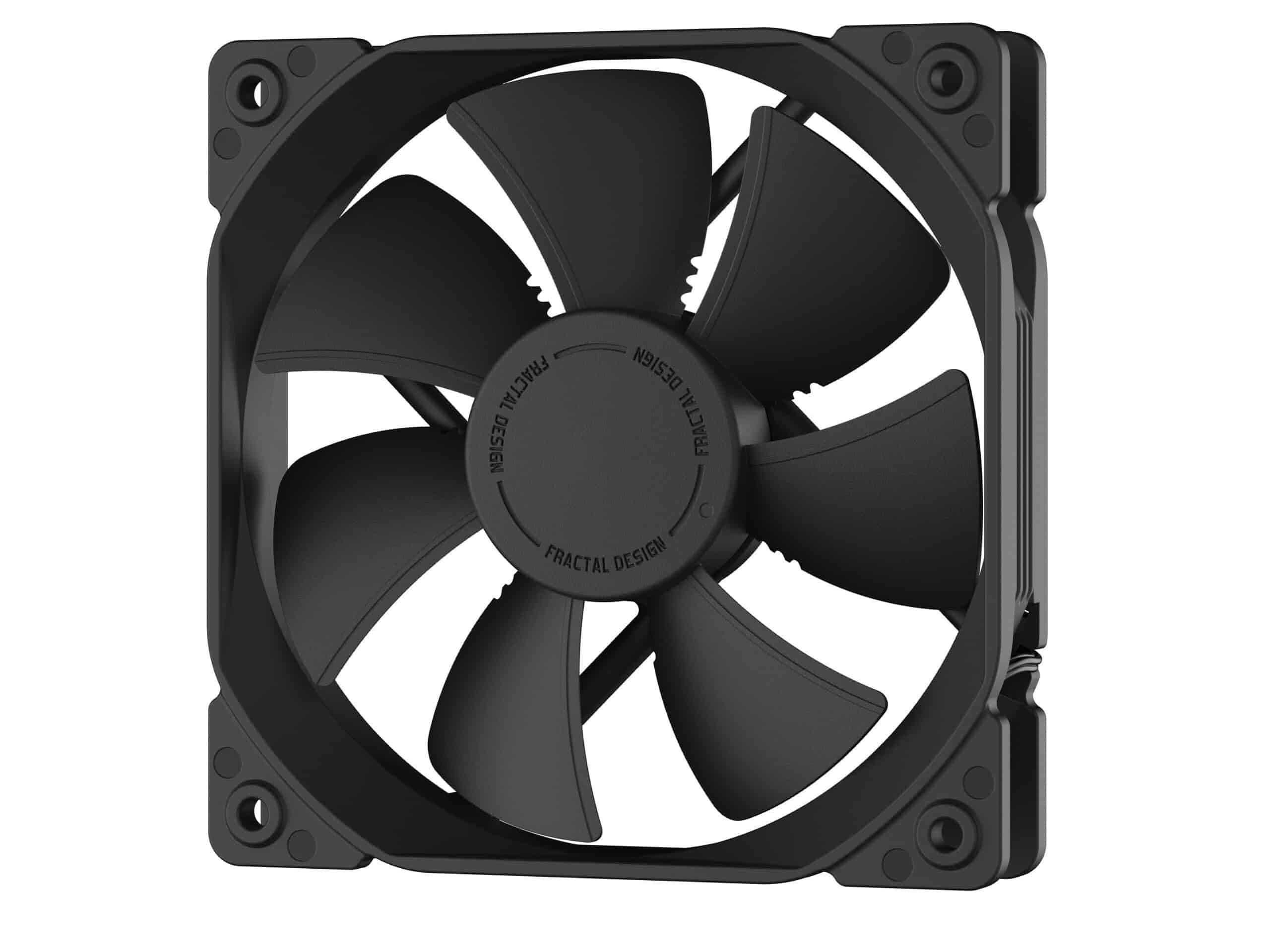 Fractal Design Dynamic X2 GP-12 120mm Black Case Fan Single Pack