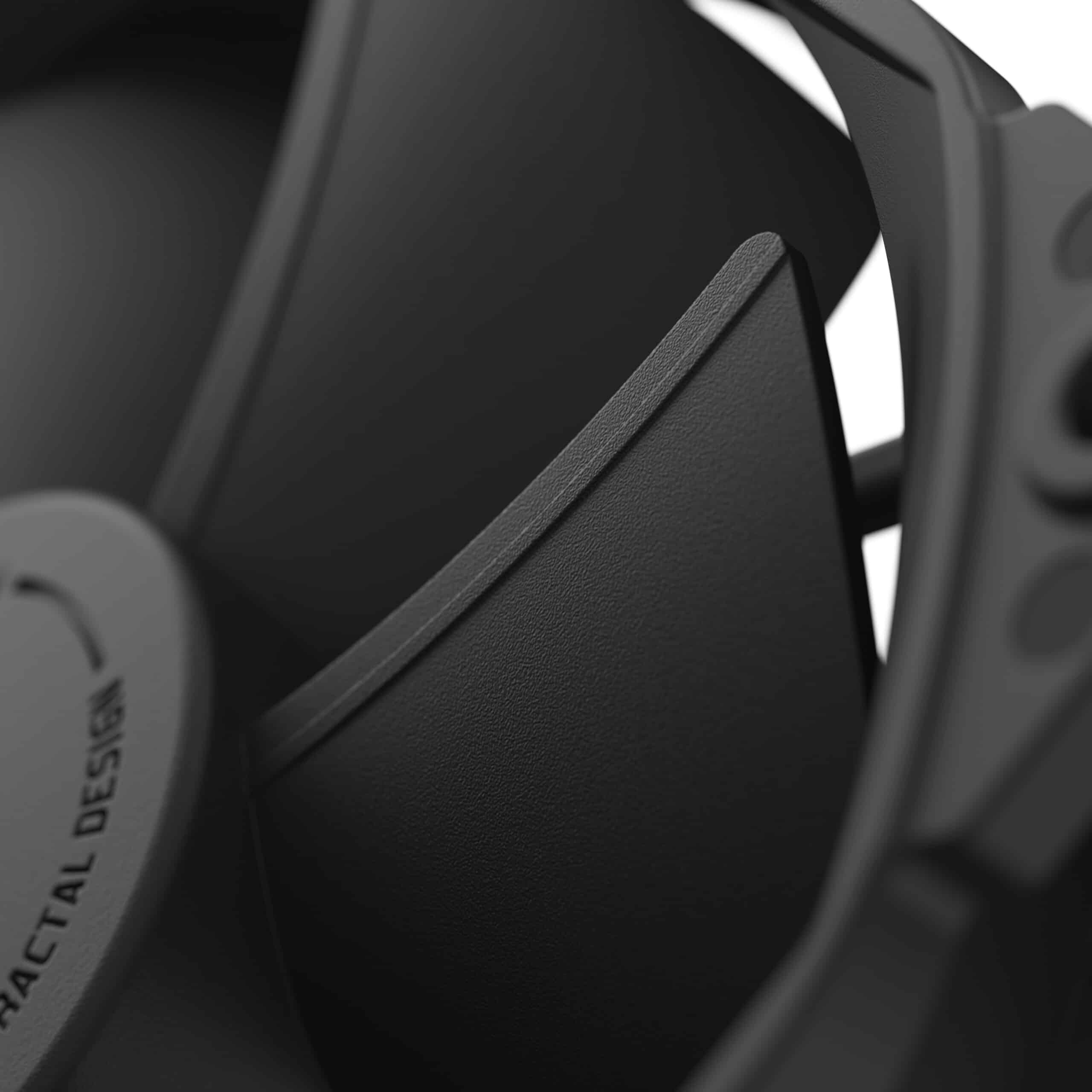 Fractal Design Dynamic X2 GP-12 120mm Black Case Fan Single Pack