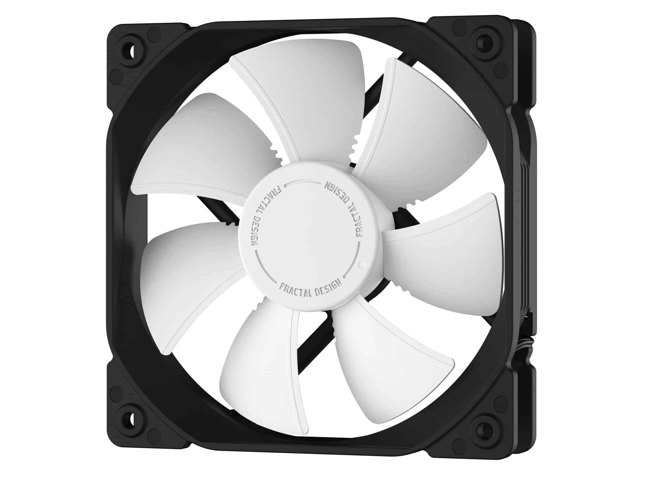 Fractal Design Dynamic X2 GP-12 PWM 120mm Black & White