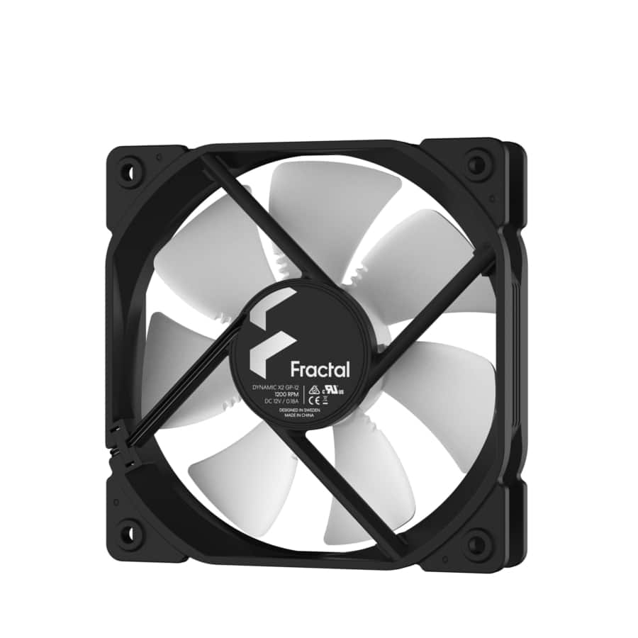 Fractal Design Dynamic X2 GP-12 120mm Black & White