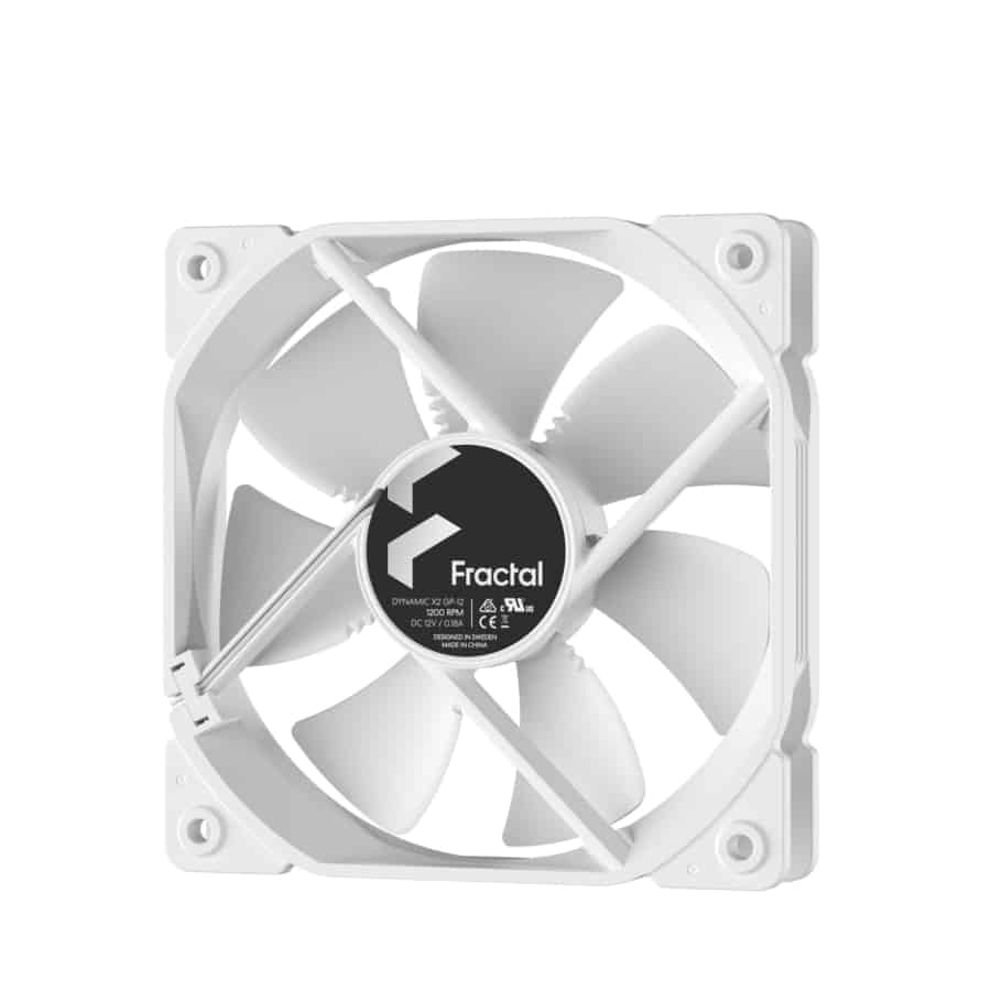 Fractal Design Dynamic X2 GP-12 120mm White
