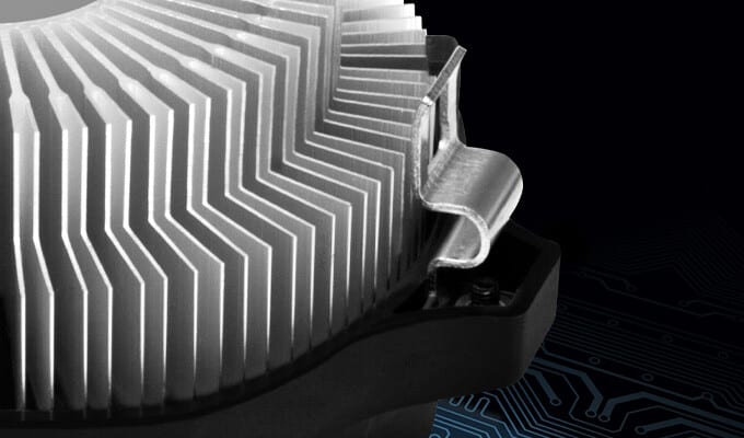Arctic Alpine 23 Compact Heatsink & Fan, AMD Sockets CPU Cooler