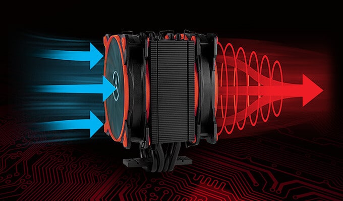 Arctic Freezer 34 eSports DUO Heatsink & Fan, Intel & AMD Sockets CPU Cooler