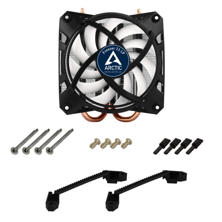 Arctic Freezer 11 LP Low Profile Heatsink & Fan, Intel 115x, 775,1200, 1700 Sockets CPU Cooler