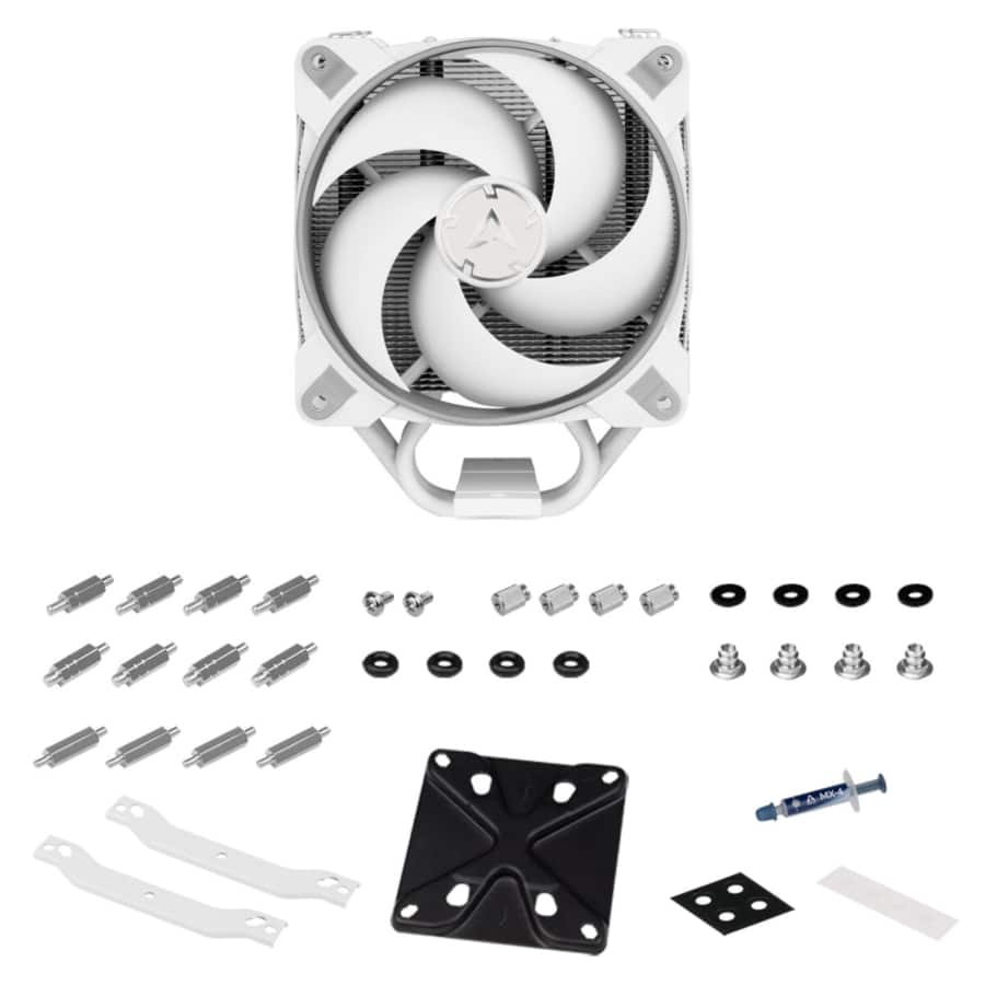 Arctic Freezer 34 eSports DUO Grey & White Heatsink & Fan, Intel & AMD Sockets CPU Cooler