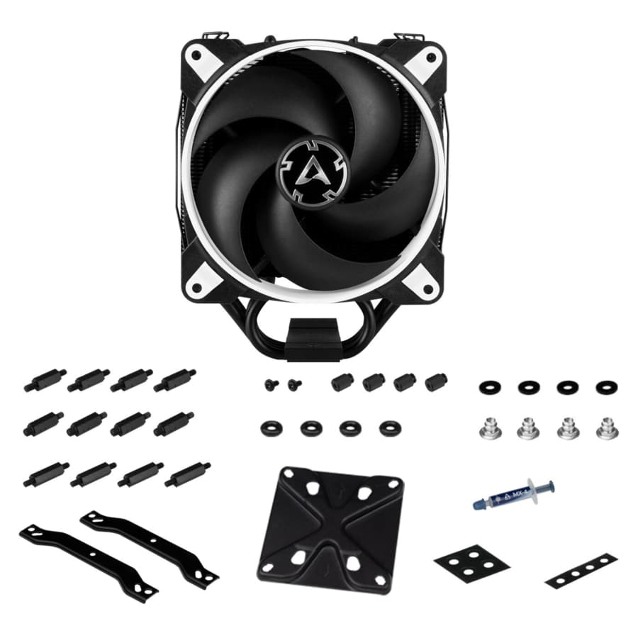 Arctic Freezer 34 eSports DUO Black & White Heatsink & Fan, Intel & AMD Sockets CPU Cooler