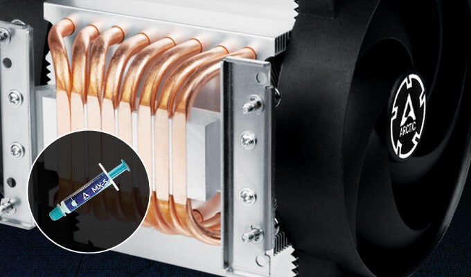 Arctic Freezer 4U SP3 Compact Server CPU Cooler