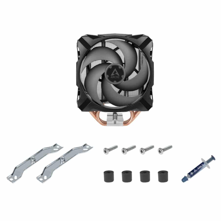 Arctic Freezer A35 CO Compact Heatsink & Fan, AMD AM4/AM5 Sockets CPU Cooler