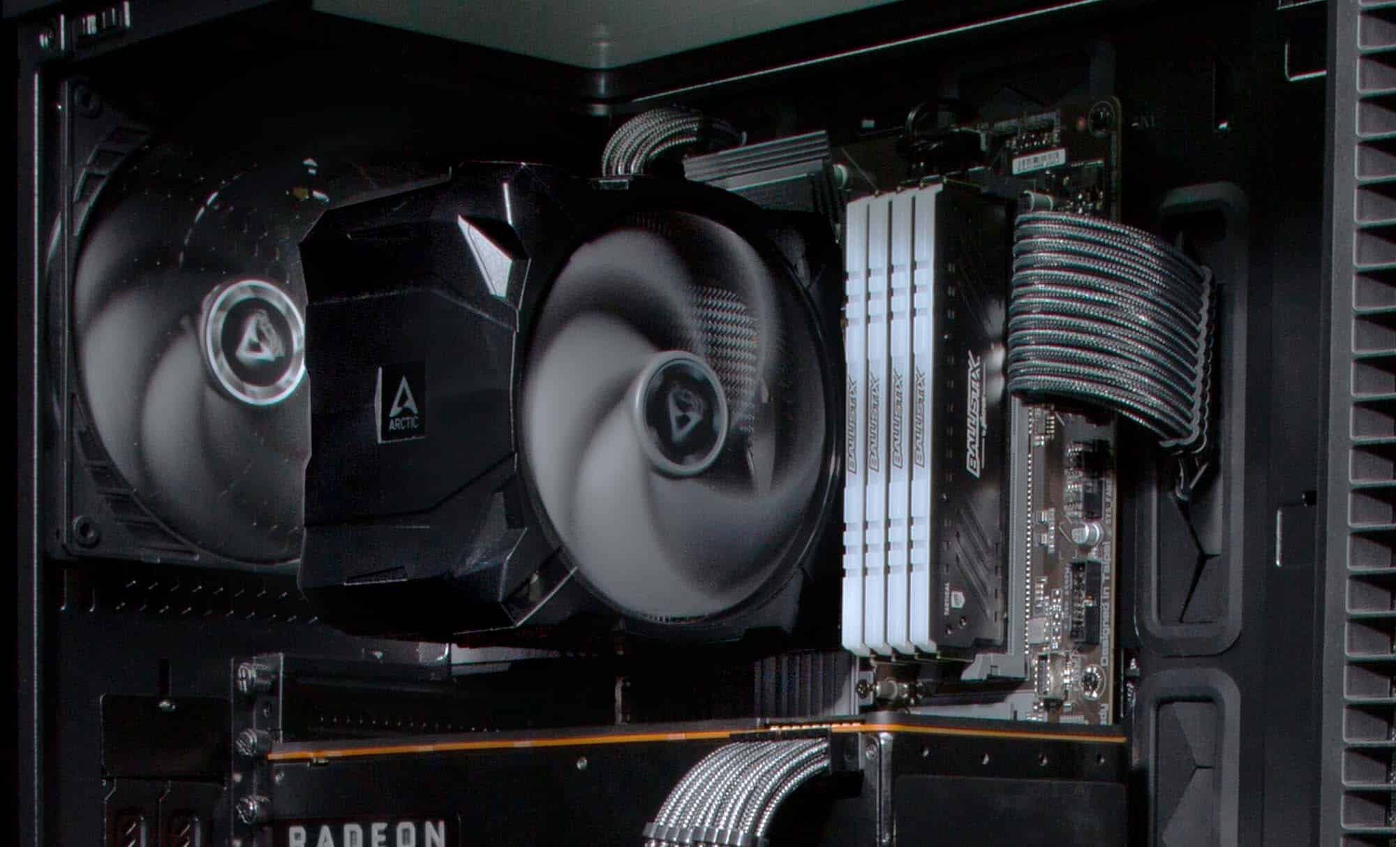 Arctic Freezer A35 CO Compact Heatsink & Fan, AMD AM4/AM5 Sockets CPU Cooler