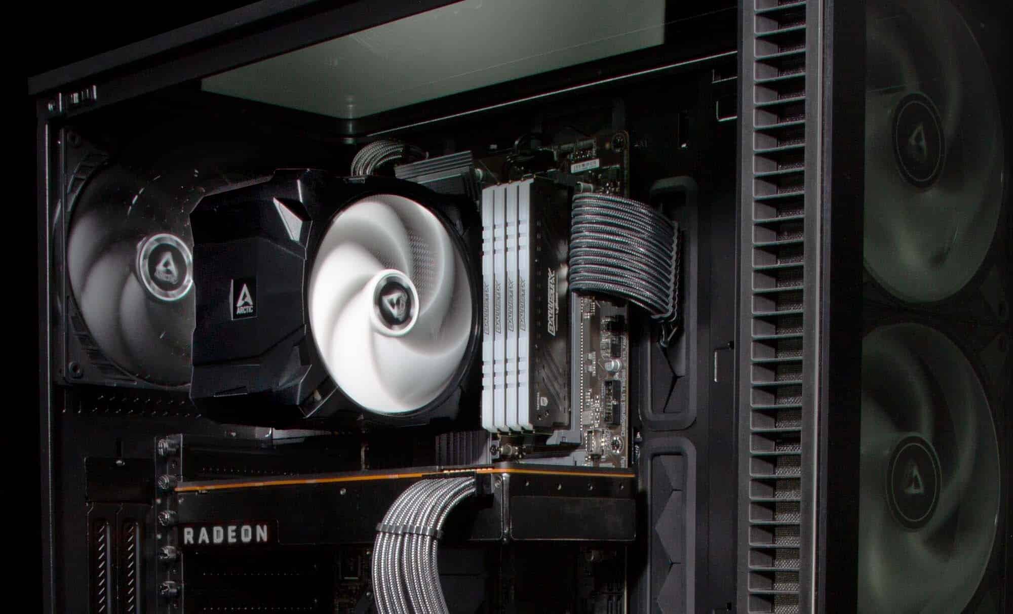 Arctic Freezer i35 Compact Heatsink & Fan, Intel 115x, 1200, 1700 Sockets CPU Cooler