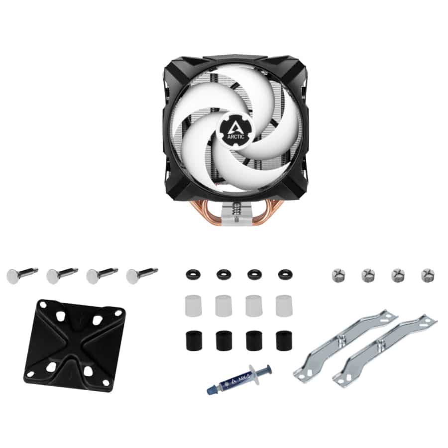 Arctic Freezer i35 Compact Heatsink & Fan, Intel 115x, 1200, 1700 Sockets CPU Cooler