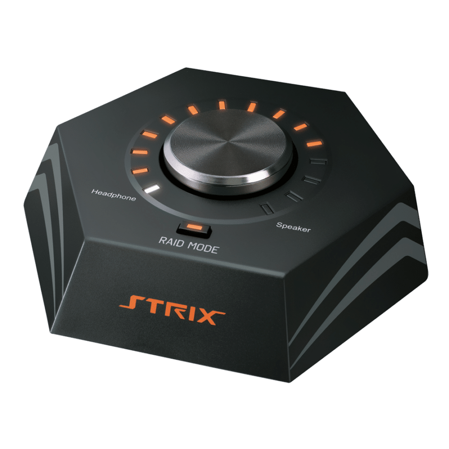 ASUS Strix Raid Pro - 7.1 PCIe Gaming Sound Card
