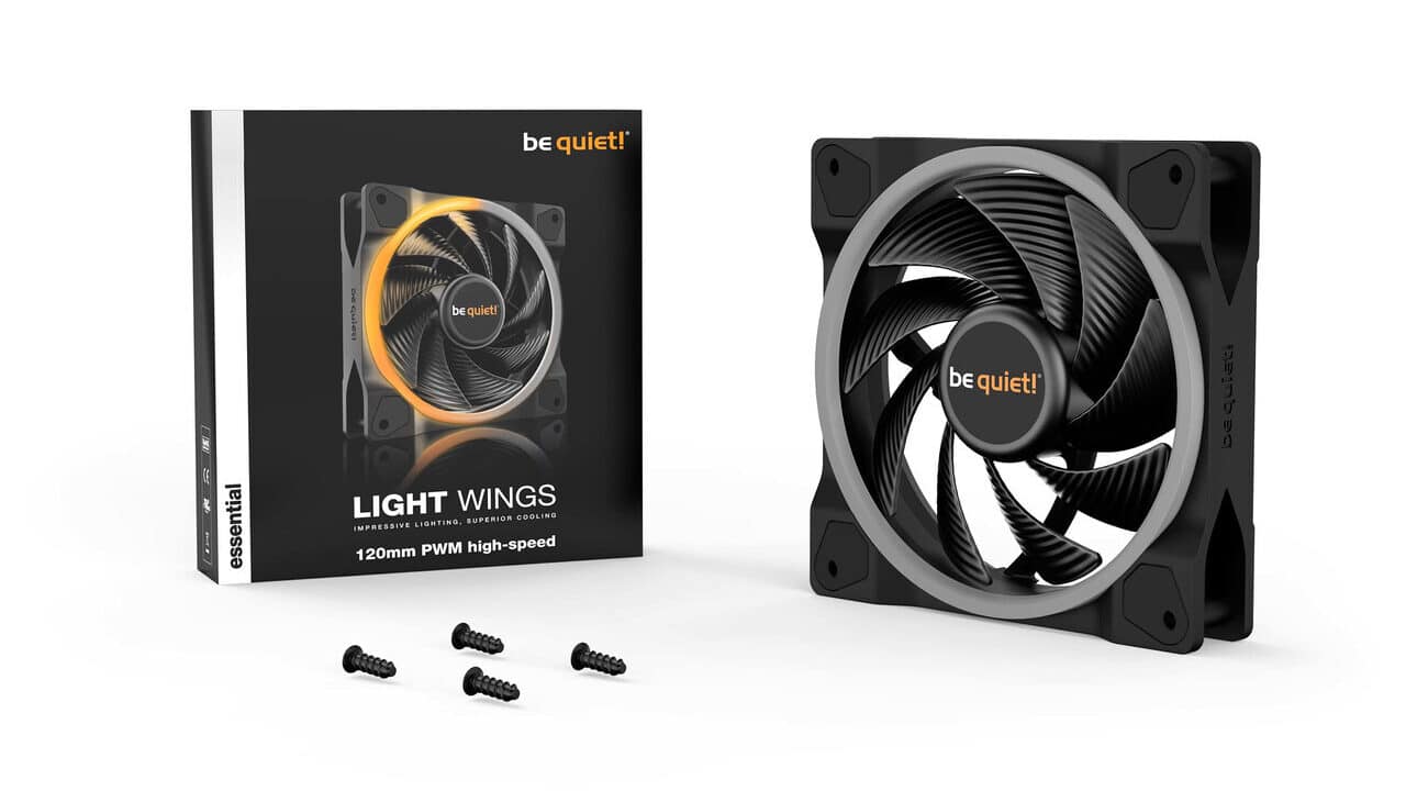 Be Quiet! BL073 Light Wings 120mm PWM ARGB