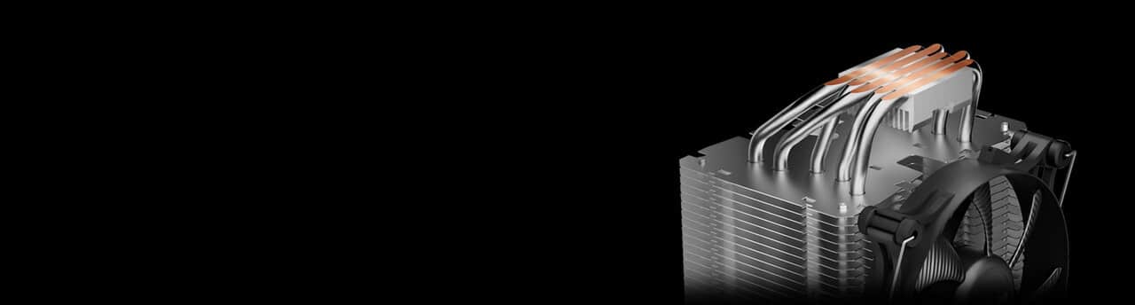 Be Quiet! BK004 Shadow Rock 3 Heatsink & Fan, Intel & AMD Sockets CPU Cooler
